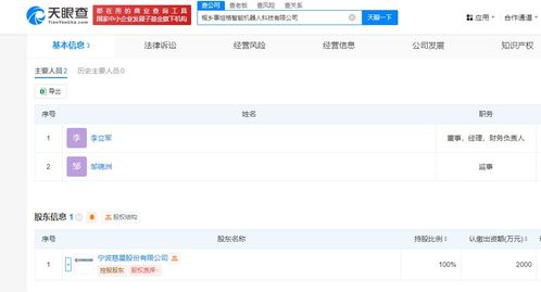 慈星股份戰略布局再下一城，嘉興智能機器人科技公司正式成立